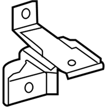 Acura 83508-TBG-A00 BRACKET, PULL POCKET