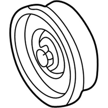 Ford 7W8Z-8678-A Serpentine Idler Pulley