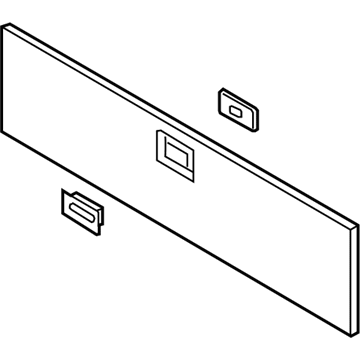 Ford JL1Z-7845626-BB Panel Cover