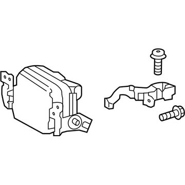 Lexus 88210-07011 Sensor Assembly, MILLIME