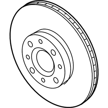 Ford CV6Z-1125-F Rotor