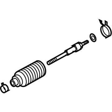 Infiniti 48521-EG028 Socket Kit-Tie Rod, INR