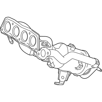 Lexus 17141-25090 Exhaust Manifold