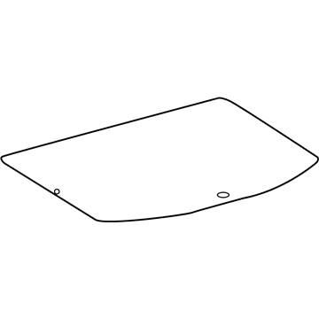 Toyota 58410-42050-C2 Floor Cover