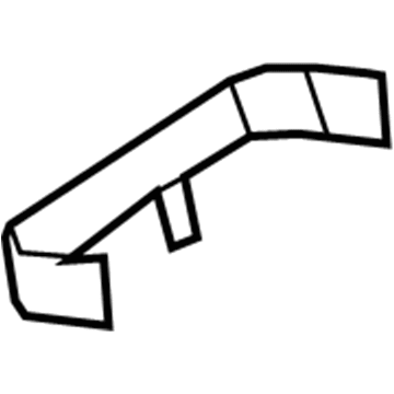 Mopar 55365121AD Bracket-Console