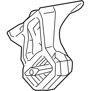 Mopar 52855715AA INSULATOR-Engine Mount