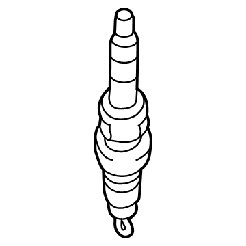 Honda 12290-6C1-A01 Spark Plug (Dilzkar7D11S)