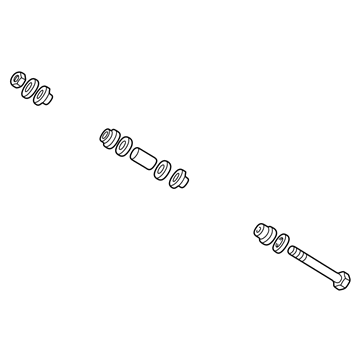 GM 25715934 Lower Control Arm Bolt