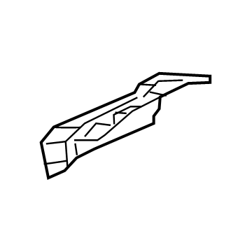 GM 95368735 Reinforce Panel