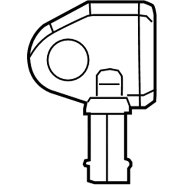 Mopar 56038974AA Sensor-Acceleration