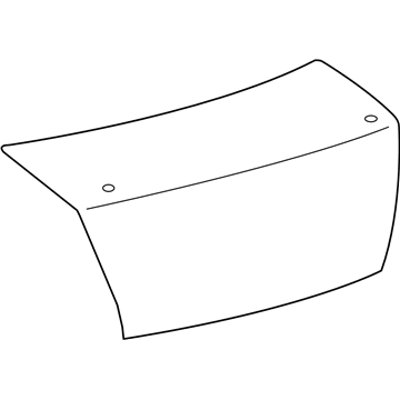 Nissan H4300-ZT5AA Lid Trunk