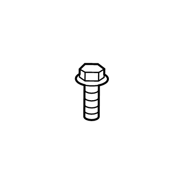 Hyundai 92172-21150 Screw-Headlamp Adjust
