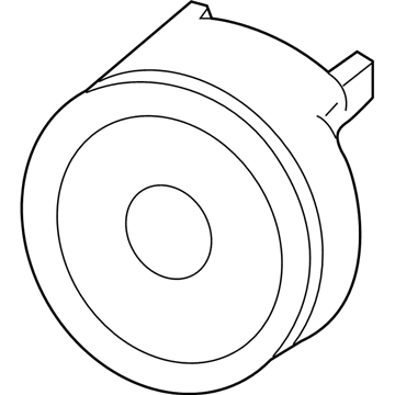 GM 15161503 Fog Lamp