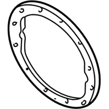 GM 12479020 Differential Cover Gasket