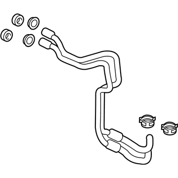 Ford KV6Z-7R081-A Cooler Pipe