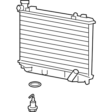 GM 92456753 Radiator Assembly