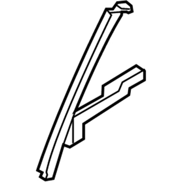 Hyundai 83520-F2000 Channel Assembly-Rear Door Division