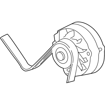 BMW 11-28-7-512-972 Ribbed V-Belt