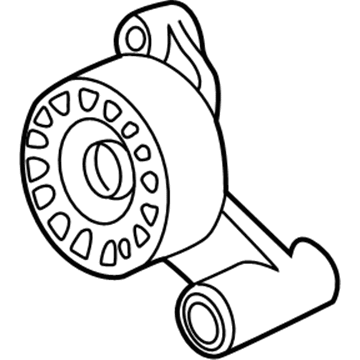 BMW 11-28-1-704-718 Adjusting Pulley