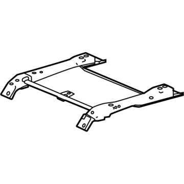 Acura 81210-TYA-A00 Riser, Assembly R