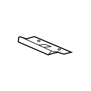 Acura 81232-TYA-A61 Plate, Cushion Extension