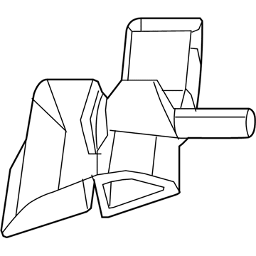 Mopar 4891632AD Fuel Fresh Air Duct