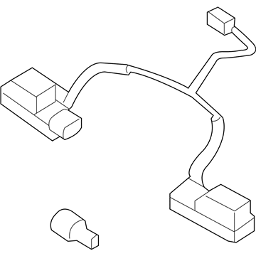Kia 925011M300 Lamp Assembly-License Plate