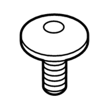 BMW 51-21-1-973-382 Torx Bolt