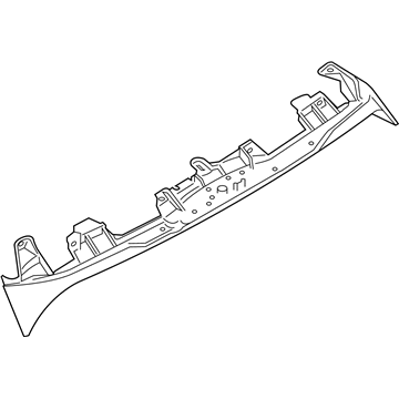 BMW 51-62-7-424-400 Reinforcement Rear Spoiler