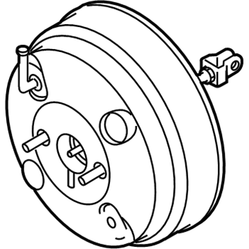 Kia 591102E200 Booster Assembly-Brake