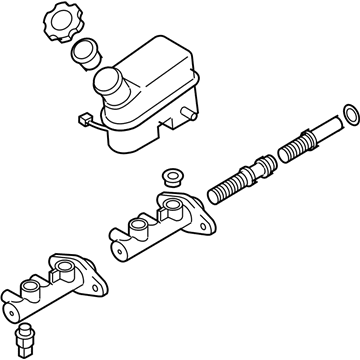 Kia 585102E500 Cylinder Assembly-Brake