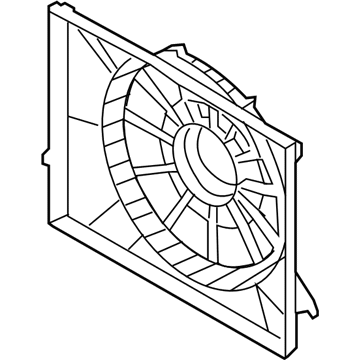 Hyundai 25350-3L280 SHROUD-Radiator