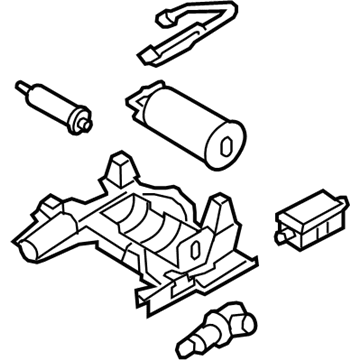 Ford 5M6Z-9D653-DA Vapor Canister