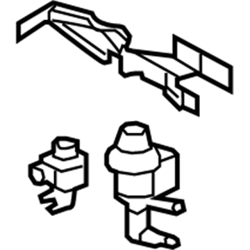 Ford 6M6Z-9E441-A Vacuum Solenoid