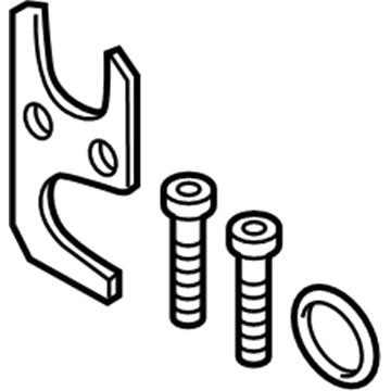 BMW 64-11-9-297-737 Installation Kit, Expansion Valve