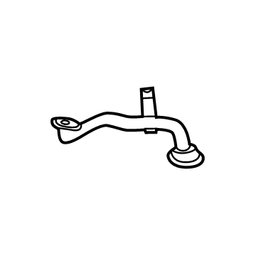 Lexus 15104-31080 Strainer Sub-Assy, Oil