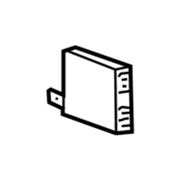 Lexus 89223-50220 Multiplex Network Door Computer, Front Left