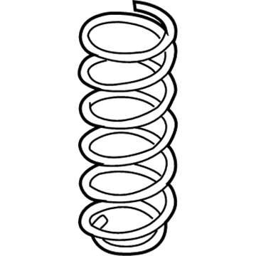 Kia 553302K500 Rear Springs