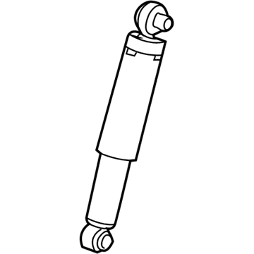 Kia 553002K100 Rear Shock Absorber Assembly