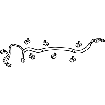 Honda 48320-54A-000 Cable Sub-Assy., RR.