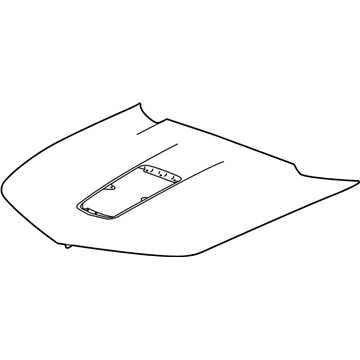 GM 22972003 Hood