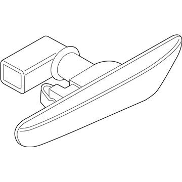 BMW 63-13-7-253-325 Additional Turn Indicator Lamp