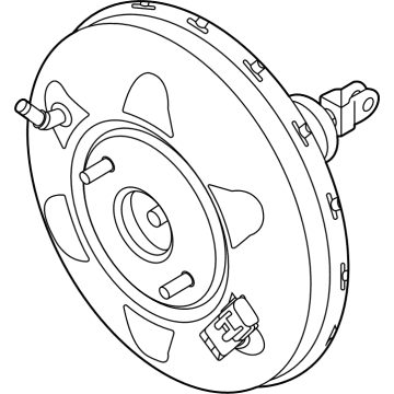 Kia 59110L0100 Booster Assy-Brake