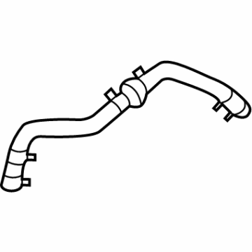 Kia 59130L1100 Hose Assembly-Brake BOOS