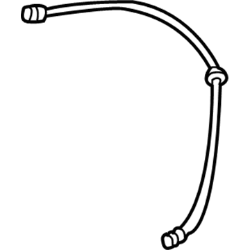 Ford F2UZ-15264A65-A Cable
