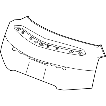 GM 23207927 Trunk Lid