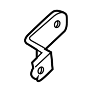 Toyota 12331-0V010 Torque Rod Retainer Bracket