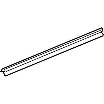 Acura 72327-TX4-A01 Seal, Front Door Side Sill