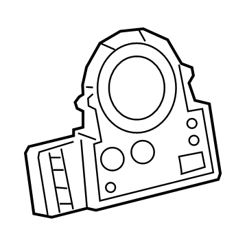 Toyota 8924B-50050 Steering Sensor Assembly