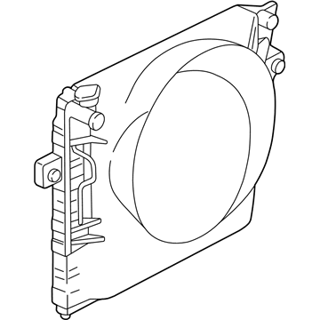 Mopar 52079528AD Fan-Cooling